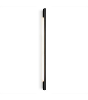 Asse Integrated LED Wall Lamp Black Structure 3000K-1