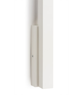 Asse Integrated LED Wall Lamp White Structure 3000K-2