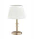 Atrani Table Lamp With Round Tapered Shade Cream Old Gold-2