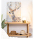 Austin Globe Table Lamp Opal Matt Brushed Brass-2