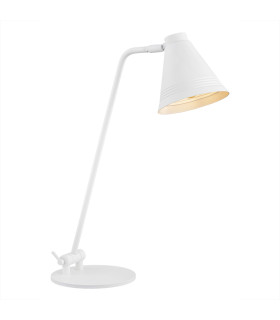 Avalone Desk Task Lamp White Structure-1