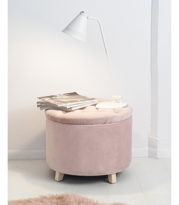 Avalone Desk Task Lamp White Structure-2