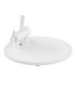 Avalone Desk Task Lamp White Structure-5