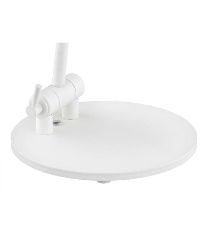 Avalone Desk Task Lamp White Structure-5