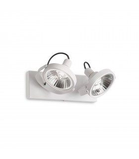 2 Light Ceiling Light White - 1