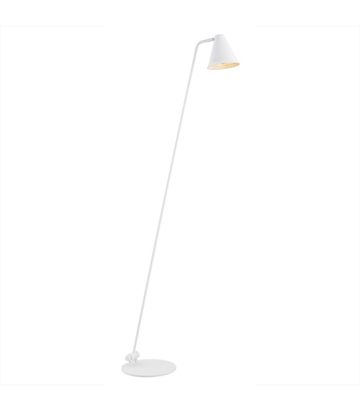 Avalone Task Floor Lamp White Structure-1