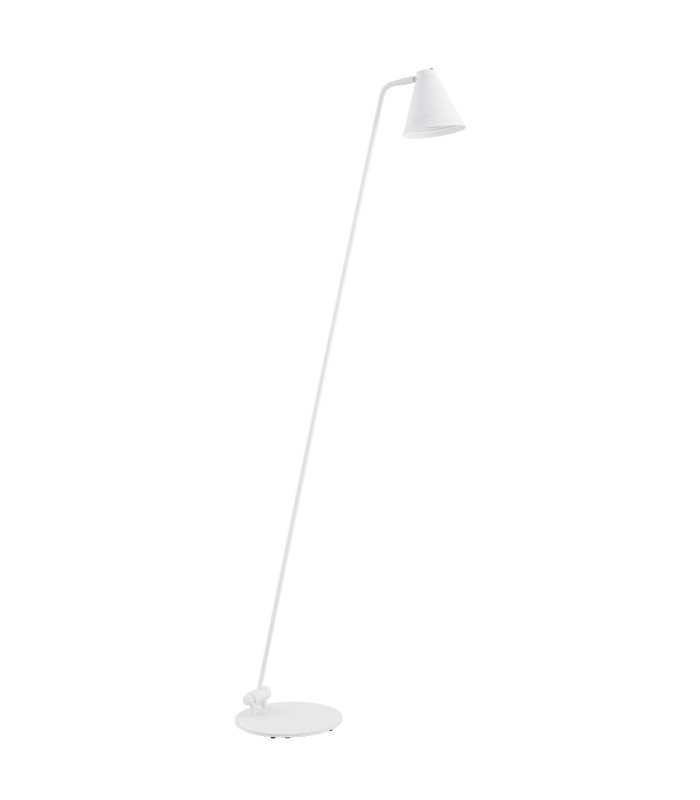 Avalone Task Floor Lamp White Structure-2
