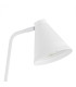 Avalone Task Floor Lamp White Structure-4