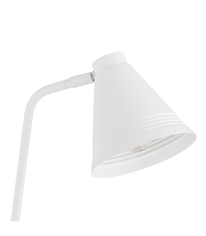 Avalone Task Floor Lamp White Structure-4
