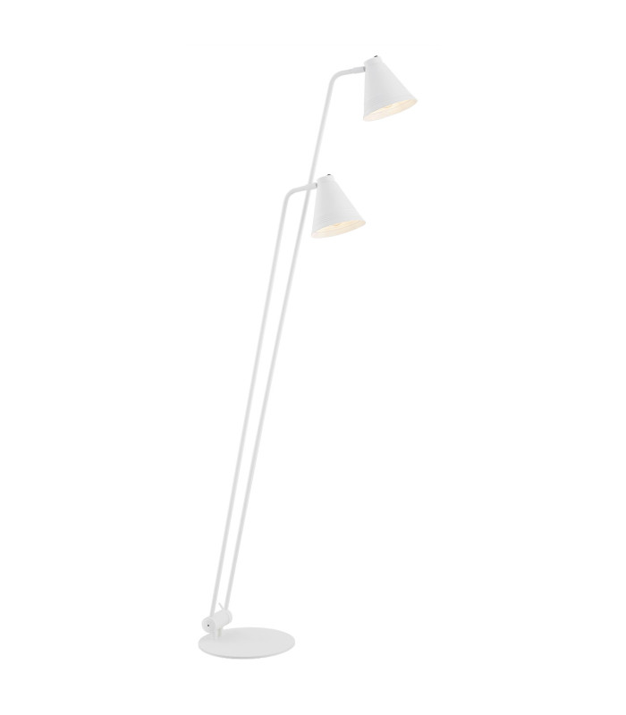 Avalone Multi Arm Floor Lamp White Structure-1