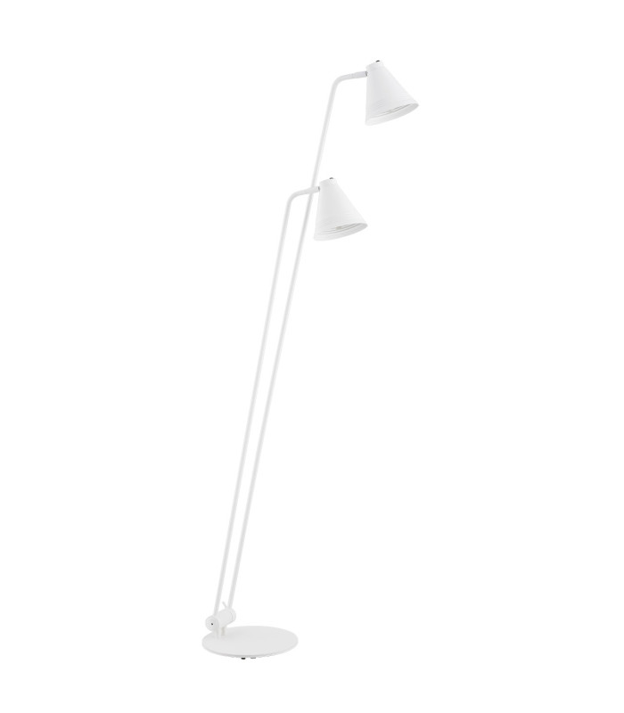 Avalone Multi Arm Floor Lamp White Structure-2