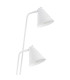 Avalone Multi Arm Floor Lamp White Structure-3