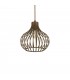 1 Light Ceiling Pendant Brown - 1