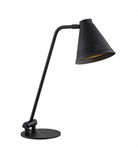 Avalone Desk Task Lamp Black Structure-1