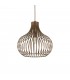 1 Light Ceiling Pendant Brown - 1