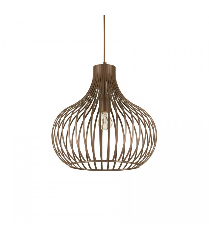 1 Light Ceiling Pendant Brown - 1