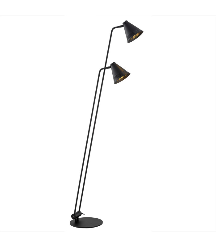 Avalone Multi Arm Floor Lamp Black Structure-1