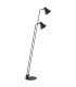 Avalone Multi Arm Floor Lamp Black Structure-2