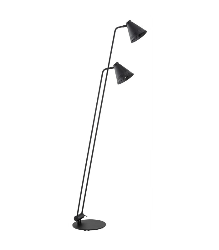 Avalone Multi Arm Floor Lamp Black Structure-2