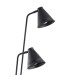 Avalone Multi Arm Floor Lamp Black Structure-3