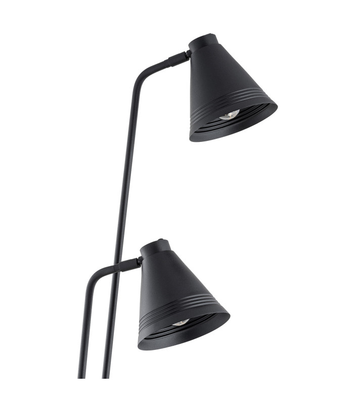 Avalone Multi Arm Floor Lamp Black Structure-3
