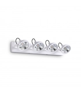 4 Light Ceiling Light White - 1