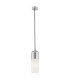 Burgos Slim Pendant Ceiling Light Opal Matt Chrome-1