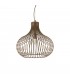 1 Light Ceiling Pendant Brown - 1