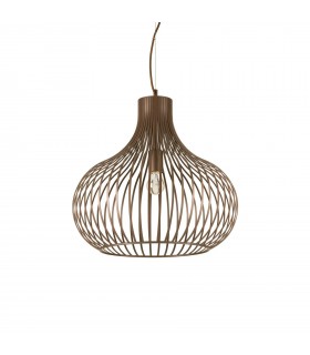 1 Light Ceiling Pendant Brown - 1