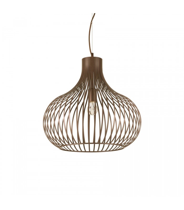 1 Light Ceiling Pendant Brown - 1