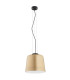 Berkley Dome Pendant Ceiling Light Gold White El. Black Structure-2