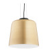 Berkley Dome Pendant Ceiling Light Gold White El. Black Structure-3