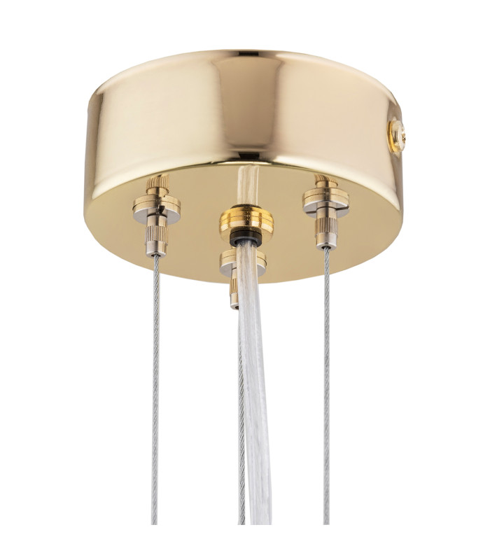 Berkley Dome Pendant Ceiling Light Opal Matt Brass Elements-4
