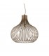 1 Light Ceiling Pendant Brown - 1
