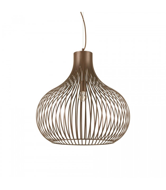 1 Light Ceiling Pendant Brown - 1