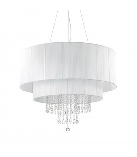 Light Ceiling Pendant White - 1
