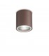 1 Light Round Surface Mounted Downlight Coffee IP44 - 1