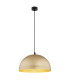 Bonita Dome Pendant Ceiling Light Gold-1