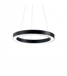 Integrated LED Small Ceiling Pendant Black 3000K - 1