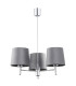 Bolzano Plus Multi Arm Pendant Ceiling 3 Light Cream Chrome-2