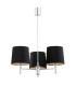 Bolzano Plus Multi Arm Pendant Ceiling 3 Light Dark Grey Chrome-1