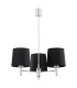 Bolzano Plus Multi Arm Pendant Ceiling 3 Light Dark Grey Chrome-2