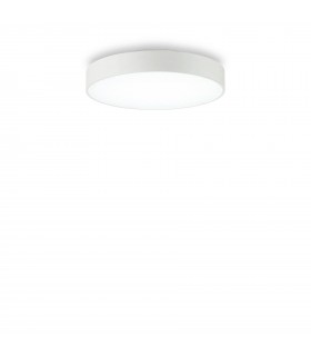 LED 1 Light Flush Ceiling Light White - 1