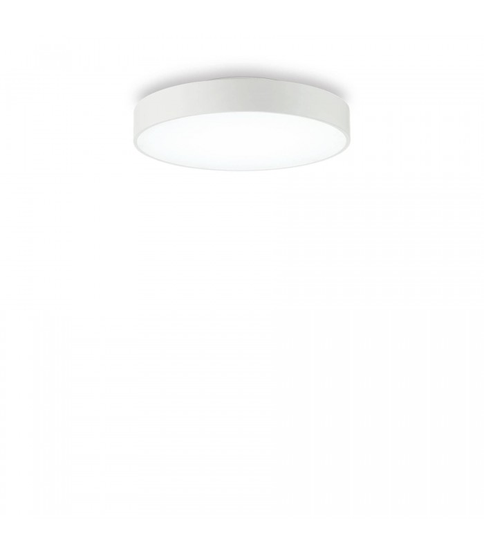 LED 1 Light Flush Ceiling Light White - 1