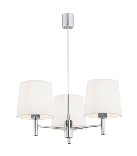 Bolzano Plus Multi Arm Pendant Ceiling 3 Light Black Chrome-1