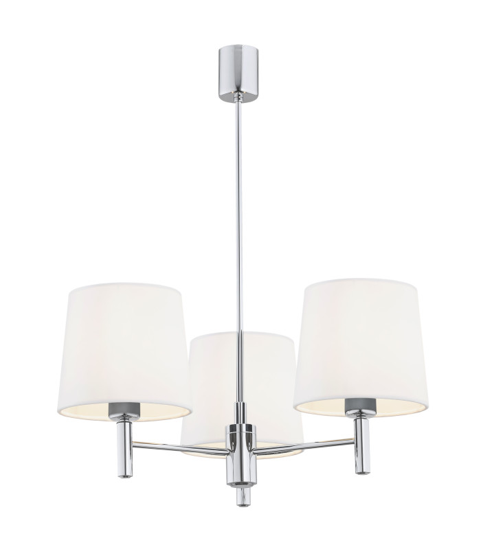 Bolzano Plus Multi Arm Pendant Ceiling 3 Light Black Chrome-1