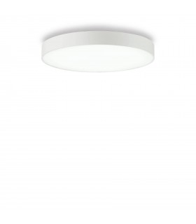 LED 1 Light Flush Ceiling Light White - 1