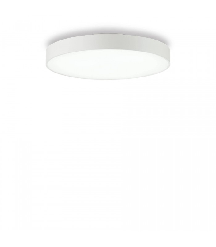 LED 1 Light Flush Ceiling Light White - 1
