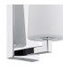 Camelot Wall Lamp With Shade Chrome Base Glass Opal Matt-2