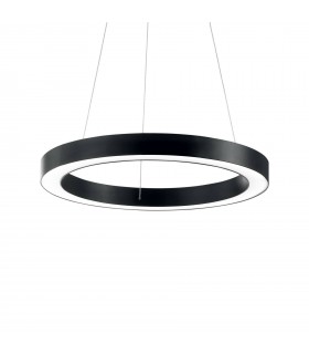 Integrated LED Large Ceiling Pendant Black 3000K - 1